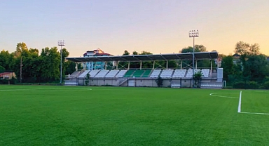 Kozcağız sahası yeniden sporcuların hizmetinde