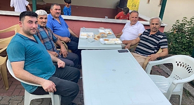 Kumluca Yukarı Mahalle’de aşure etkinliği düzenlendi
