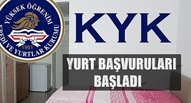 KYK Yurt Başvuruları başladı