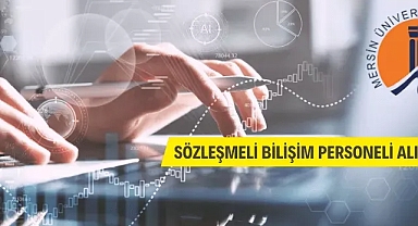 Mersin Üniversitesi Sözleşmeli Bilişim Personeli alacak
