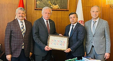 MHP Bartın Heyeti Bir Dizi Temaslarda Bulundu