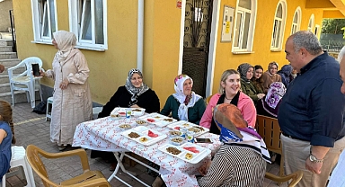 Milletvekili Aldatmaz, Aşure Programına katıldı
