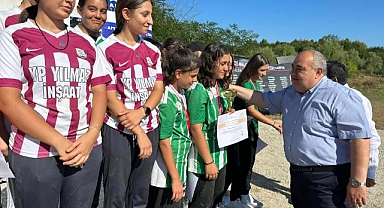 Milletvekili Aldatmaz, Bocce’de ödül törenine katıldı