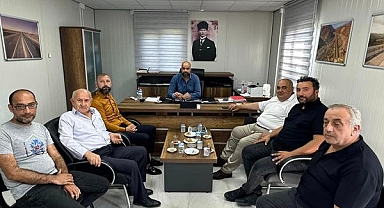 Milletvekili Aldatmaz, çalışmalar hakkında bilgi aldı