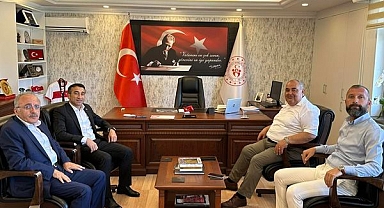 Milletvekili Aldatmaz’dan Akkaş’a ziyaret