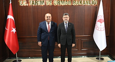 Milletvekili Aldatmaz’dan Bakan Yumaklı’ya ziyaret