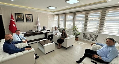 Milletvekili Aldatmaz’dan, İl Müdürü Aşçı’ya hayırlı olsun ziyareti