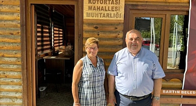 Milletvekili Aldatmaz’dan Muhtar Şermin Atmaca’ya ziyaret