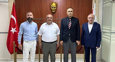 Milletvekili Aldatmaz’dan Ünsal Hayal’e hayırlı olsun ziyareti