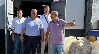 Milletvekili Aldatmaz,Esnafı ziyaret etti