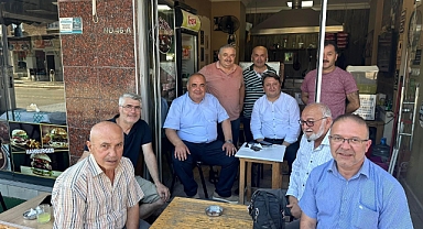 Milletvekili Aldatmaz, Esnafı ziyaret etti