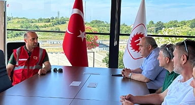 Milletvekili Aldatmaz, Filyos Liman Şantiyesi'nde