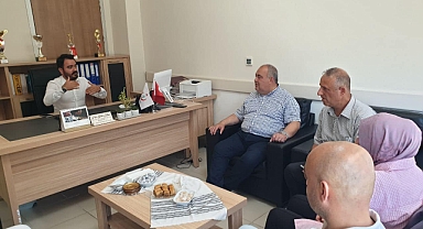 Milletvekili Aldatmaz, İlçe Devlet Hastanesini ziyaret etti