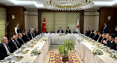 Milletvekili Aldatmaz, istişare değerlendirme toplantısına katıldı