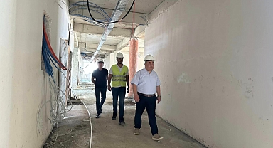 Milletvekili Aldatmaz, Karaköy’de incelemelerde bulundu
