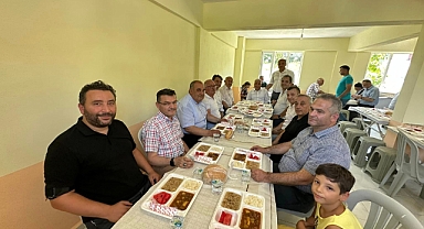 Milletvekili Aldatmaz, Kozcağız’da Aşure etkinliğine katıldı
