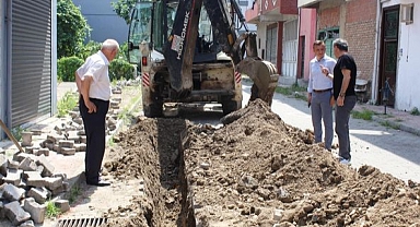 Milletvekili Aldatmaz, Kozcağız’da incelemelerde bulundu