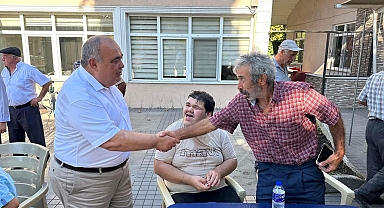 Milletvekili Aldatmaz, Kozcağız’da vatandaşlarla bir araya geldi