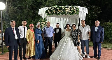 Milletvekili Aldatmaz, mutluluklarına ortak oldu