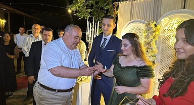 Milletvekili Aldatmaz, Nişan törenine katıldı