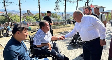 Milletvekili Aldatmaz, “ Sevgi engel tanımaz!”