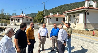 Milletvekili Aldatmaz, Tarımköy çalışmalarını inceledi