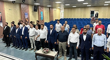 Milletvekili Aldatmaz, TÜGVA 4. Olağan Genel Kurulu’na katıldı