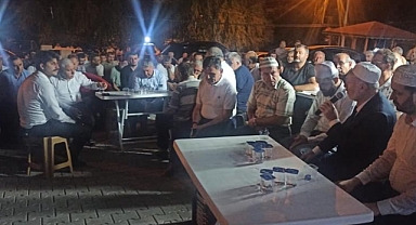 Müftü Keskin’den Yaşar Arslan’a taziye ziyareti