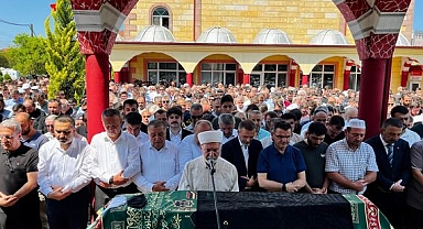 Müftü Keskin, Muhammet Ali Arslan’ın Cenaze törenine katıldı