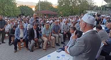 Müftü Keskin, Muhammet Ali Arslan‘ın Kur’an Merasimine katıldı