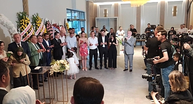 Müftü Keskin , Nikah törenine katıldı