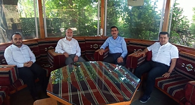 Müftü Keskin, Pinaldi Tekstil’i ziyaret etti