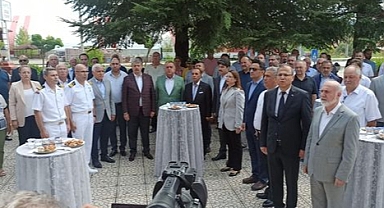 Müftü Keskin, Polisevi açılışına katıldı
