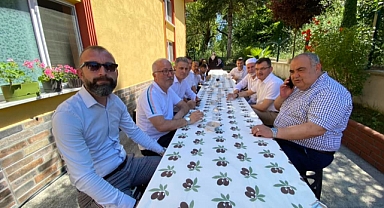 Müftü Keskin Tuzcular ’da Aşure Programına katıldı