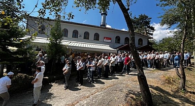 Müftü Vekili Güner, Cenaze törenine katıldı