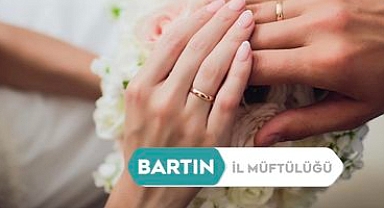 Müftülük ‘ten nişanlılara dini nikâh uyarısı