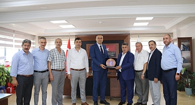 Odalar Birliği Ünsal Hayal’i ziyaret etti