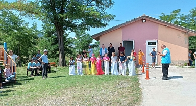 Öğrenciler, piknik etkinliğinde bir araya geldi