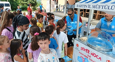 Öğrenciler, piknik etkinliğinde bir araya geldi