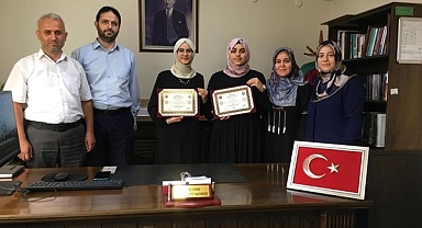 Öğrencilere “Hafızlık Belgeleri” verildi