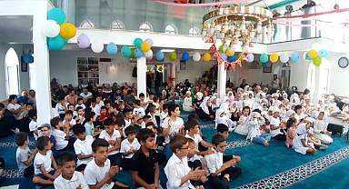 Orduyeri Camii’nde kapanış Programı