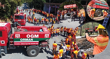 'Orman yangın gönüllüsü' olmak ister misiniz?
