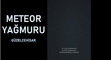 Perseid meteor yağmuru