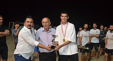 Plaj Futbolda gol kralları belli oldu