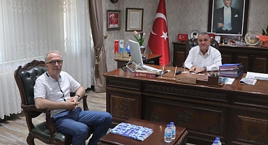 Rektör Uzun’dan Başkan Fırıncıoğlu’na ziyaret