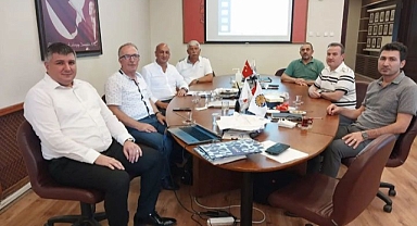 Rektör Uzun’dan TSO’ya ziyaret
