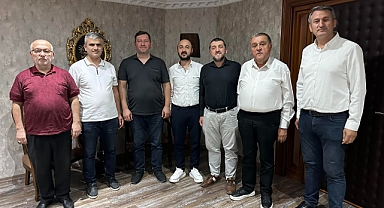 Saadet Partisi’nden, Başkan Fırıncıoğlu’na ziyaret