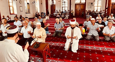 Şadırvan Camii’nde Mevlid Programı