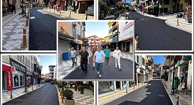 Şehir Merkezi yeni kimliğine kavuştu