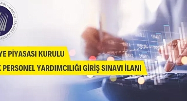 Sermaye Piyasası Kurulu personel alacak
